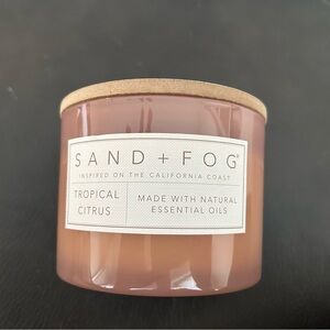 Sand + Fog Tropical Citrus Candle